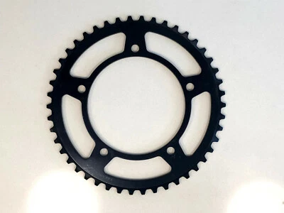 Plato Takagi MX Old School Piñón BMX Negro 46T Años 80 NOS 118mm BCD 118 Foto 1 de 4