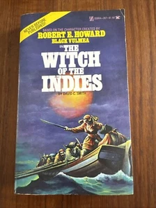 WITCH OF THE INDIES Black Vulmea by David C Smith (1977) Zebra paperback 1st - Foto 1 di 8