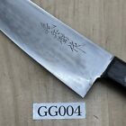 Sharpened Japanese Chef's Kitchen Knife ??? Santoku 160/280 From Japan Gg004