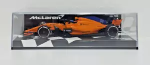 MODELLINO AUTO 1:43 MINICHAMPS F1 MCLAREN MCL33 FERNANDO ALONSO GP 2018 DIE CAST - Foto 1 di 5