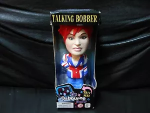 Bobber Cabeza Bobble Kelly Osbourne Talking (JOKS, 2003) NUEVO OTRO - Imagen 1 de 1
