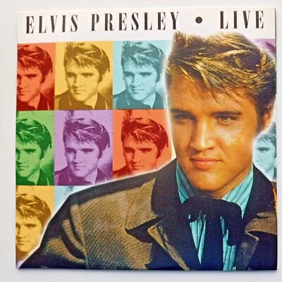 ELVIS PRESLEY LIVE, (1 CD). - Image 1 of 2