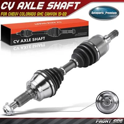 Front Left or Right CV Axle Assembly for Chevrolet Colorado GMC Canyon 2015-2022 - Image 1 of 4