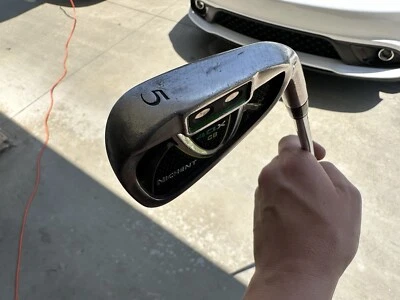 Hierro híbrido grafito diestro Adams IDEA a2OS individual 6 damas 55 g flexible *NECESITA AGARRE* Foto 1 de 4