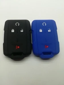 2*Fob Key Cover for GMC Sierra Yukon Canyon Chevrolet Tahoe Silverado Colorado - Imagen 1 de 7
