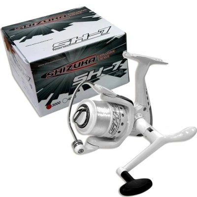 LINEAEFFE SK7 SHIZUKA 2BB 3000 ANGELSPIEL GROBER SEE 30 WEISSE ROLLE MIT LINIE