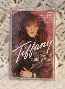 TIFFANY/ I Saw him standing there / maxi single - Picture 1 of 4
