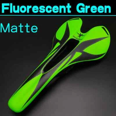 Cojín de sillín de bicicleta de fibra de carbono para asiento delantero de bicicleta de montaña/carretera 3K brillante/mate Foto 1 de 4