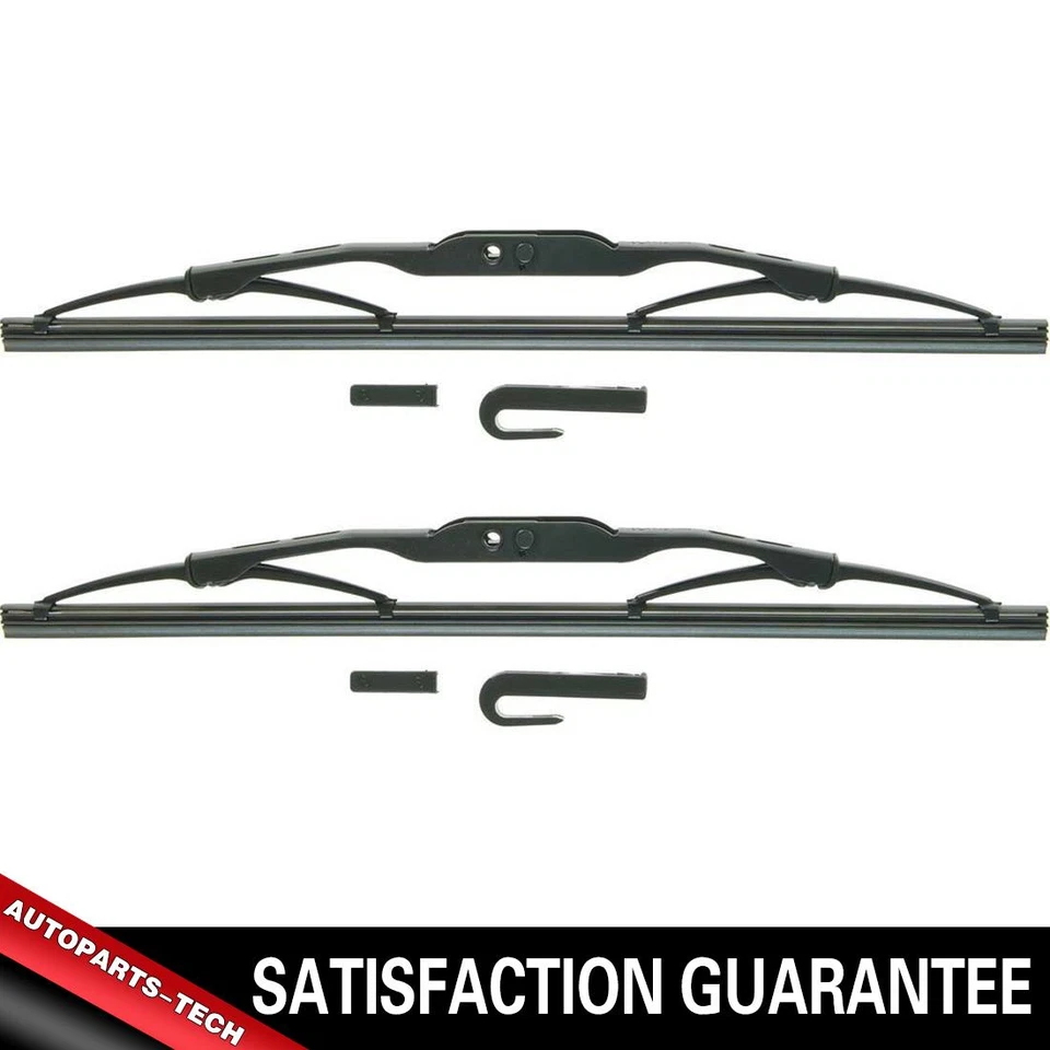 Escobillas limpiaparabrisas delanteras ANCO para Ford Capri 1962 1963 1964 1965 Foto 1 de 3