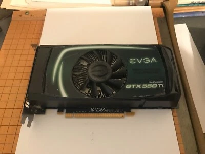 EVGA NVIDIA GeForce GTX 550 Ti 1gb - Image 1 of 4