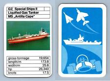 MS "Antilla Cape" - Ships 1970's Ace Trumps Card
