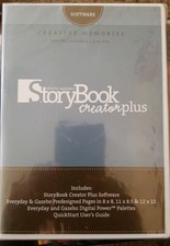 Creative Memories Story Book Creator Plus Sealed * Nib * Software
