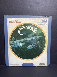Walt Disney “The Black Hole” RCA SelectaVision Videodisc CED - Picture 1 of 12