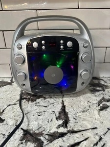 GPX Portable Karaoke Party Machine - No Microphone - Picture 1 of 6