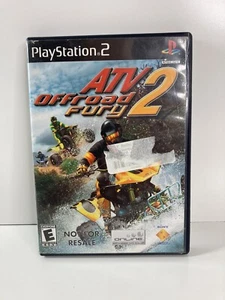 ATV Offroad Fury 2 (Sony PlayStation 2 2002) Etiqueta Negra - COPIA PROMOCIONAL❗️ CIB PS2 - Imagen 1 de 5