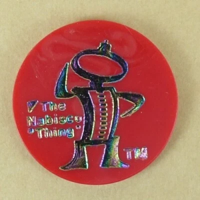 The Nabisco Thing Promo Pogs Kini Slammer from the mid 1990s - Image 1 of 2