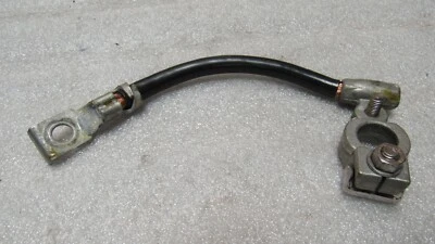 2000-2006 BMW E46 M3 & 330Ci 328Ci 325Ci 323Ci BATTERY CABLE NEGATIVE OEM A-9806 - Image 1 of 4