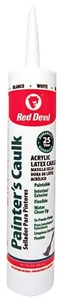 Red Devil 0746 10.1 oz. Painters Caulk, 1-Pack, White - Picture 1 of 3