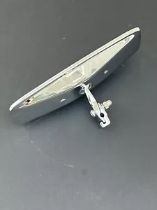 BHA4806C - MG INTERIOR MIRROR MGB, MGC, MIDGET, AH SPRITE CHROMED POLISHED REAR - Picture 1 of 11