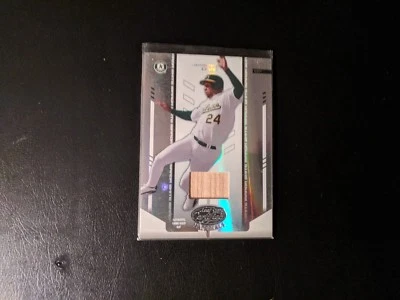 2004 Leaf Certified Materials Mirror Bat #152 Jermaine Dye 81/200 — 第 1/2 张图片