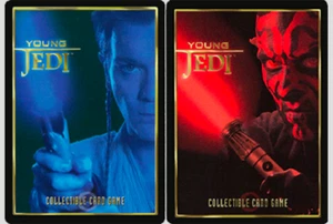 Star Wars YOUNG JEDI CCG THE JEDI COUNCIL Expansion Pack Singles 1-140 *CHOOSE* - Picture 1 of 136
