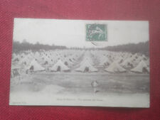 Camp de Ruchard - Les Tentes