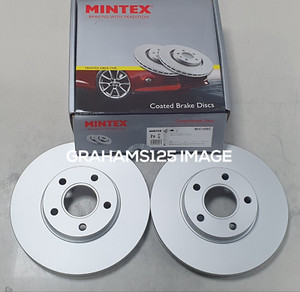 New Ford Transit Connect 1.8 TDCi Genuine Mintex Rear Brake Discs Pair x2 New Ford Transit Connect 1.8 TDCi Genuine Mintex Rear Brake Discs Pair x2