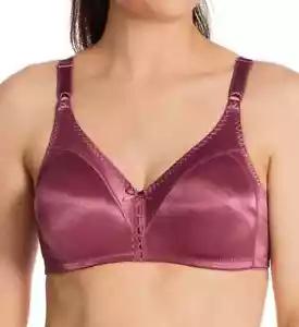 Bali DF3820 3820 Bra Flexible Support Wire free 38B Rustic Berry Red - Picture 1 of 1
