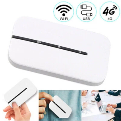 Unlocked WiFi Mobile Broadband Wireless Router Portable MiFi Hotspot 4G - Image 1 of 4