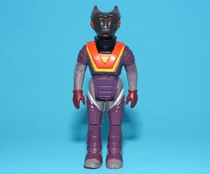 DINO RIDERS ACTION FIGURES SAUROLOPHUS LOKUS 1989 TYCO - Picture 1 of 2