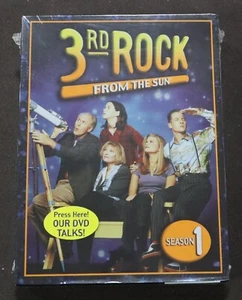 DVD - 3RD ROCK FROM THE SUN - SEASON 1 (R1) - BRAND NEW - Picture 1 of 1