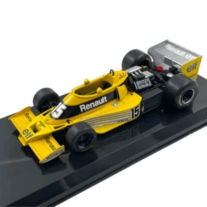 Modellino F1 Ixo Models 1/24 Renault RS01 1977 #15 J. P. Jabouille - Foto 1 di 3
