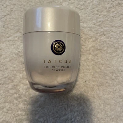 Порошок вспенивающегося фермента для рисового лака TATCHA — классический — 2,1 унции/60 г подлинный - Изображение 1 из 2