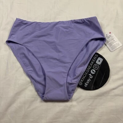 Lululemon Waterside SHR parte inferior de pierna alta natación LISM lila humo para mujer talla 4 Foto 1 de 4