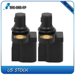 2Pcs ABS Wheel Speed Sensor Rear Driver or Passenger For Volvo V50 V60 Xc60 Xc70 - Picture 1 of 8