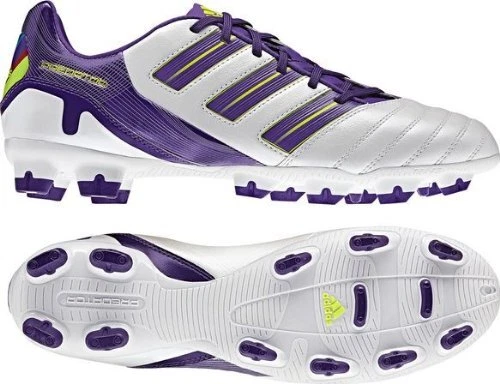 Adidas Predator Absolion TRX FG Weiß Gr. 40,5 EU - Bild 1 von 1