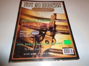 NOT SO MODERN DRUMMER VOLUME 12 #6 FAL WINTER 2003 VINTAGE CYMBALS - Picture 1 of 1