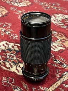 MITAKON MC ZOOM 1:4.5 f=80-200mm 55 DIA - Picture 1 of 7