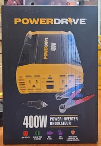 PowerDrive PWD400 400 Watt Power Inverter NEW! - Picture 1 of 3