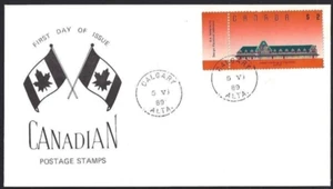Canada #1182 "ARCHITECTURE" Brand New 1989 Special Event Cachet - Picture 1 of 2