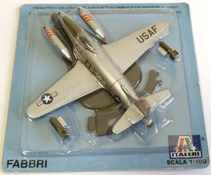 Italeri Aircraft Lockheed F-80 Shooting Star USAF 1/100 Diecast Metal - Picture 1 of 2