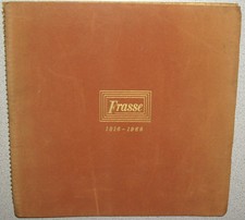 Rare Vintage 1966 1St Edition Peter A. Frasse & Co 150 Years New York Ny