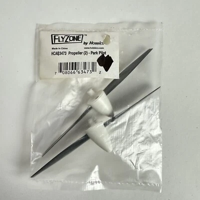2 HOBBICO FLYZONE HCAQ3473 PROPELLER WITH HUB PARK PILOT 5” LONG - Image 1 of 2
