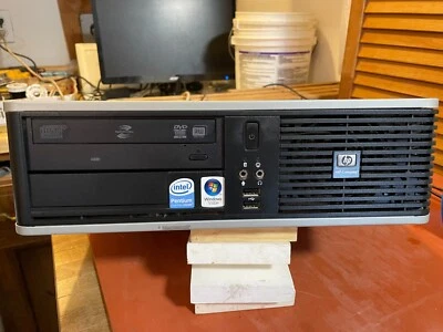 HP Compaq DC5800 Intel Pentium Dual Core E2220 2.40GHz CPU 2GB RAM NO HDD NO OS - Image 1 of 4