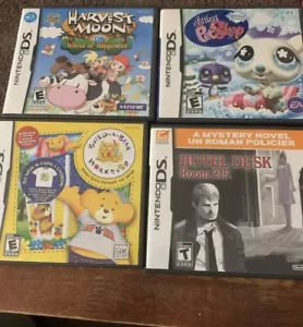 Nintendo DS Lot Of 20 Games…Mario vs Donkey Kong, Star Trek, Wall-E VG - Picture 1 of 6