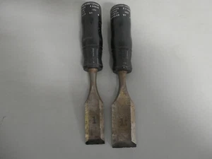Vintage USA Sears Craftsman 1" & 1 1/2" Wood Chisel 936824 - Picture 1 of 5