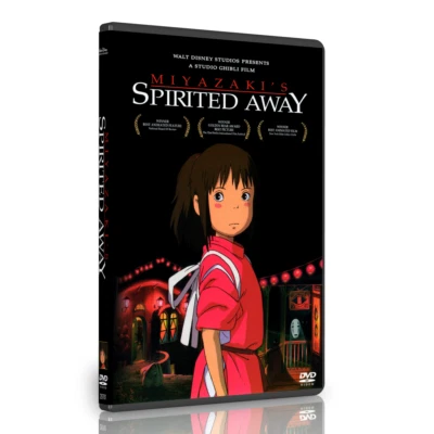 Spirited Away DVD, 2003 NEW & SEALED (English dubbed) - Image 1 of 2