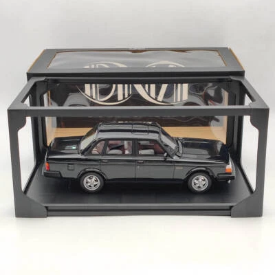 DNA Collectibles 1/18 Volvo 244 Turbo DNA000116 Resin Model Car Limited Black - Immagine 1 di 4