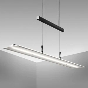 LED Pendant Light Ceiling Light Hanging Lamp Dimmable Kitchen Dining Room Black - Picture 1 of 12