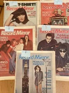 5 Ausgaben Schallplattenspiegel. April 1977 - Bild 1 von 7